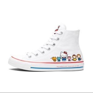 2018
Hello Kitty x Chuck Taylor All Star Canvas Hi 'White'